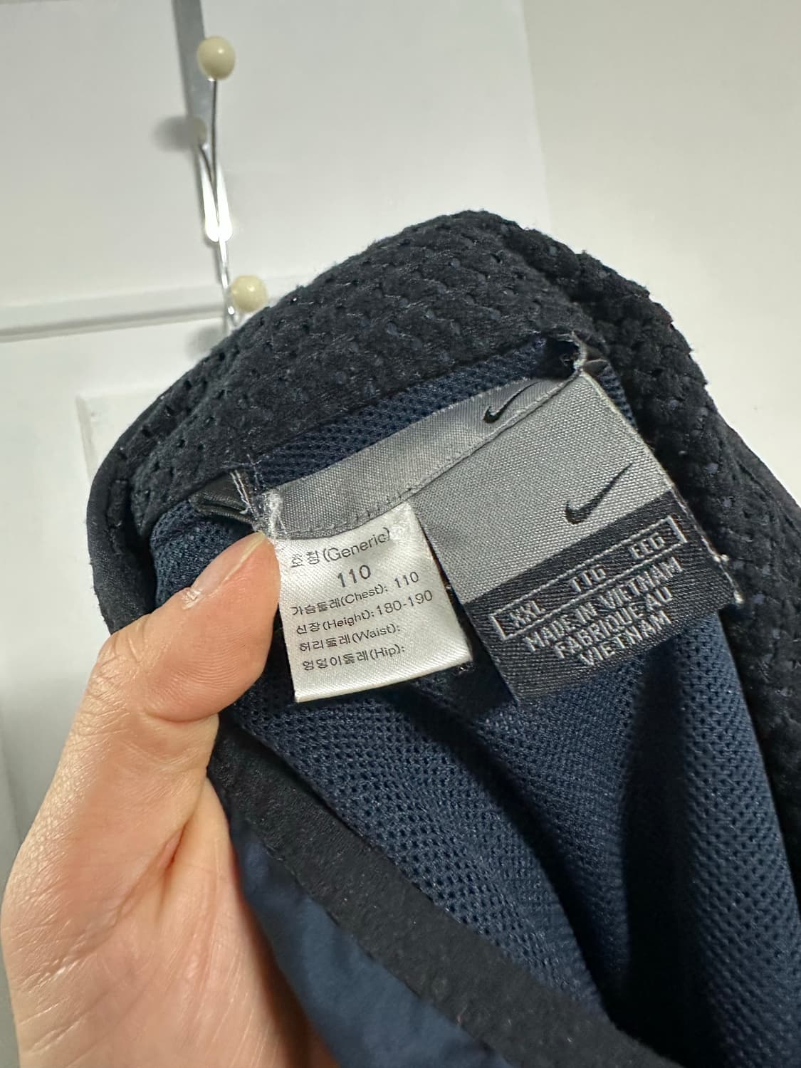 나이키 올드스쿨 바람막이 상품이미지4