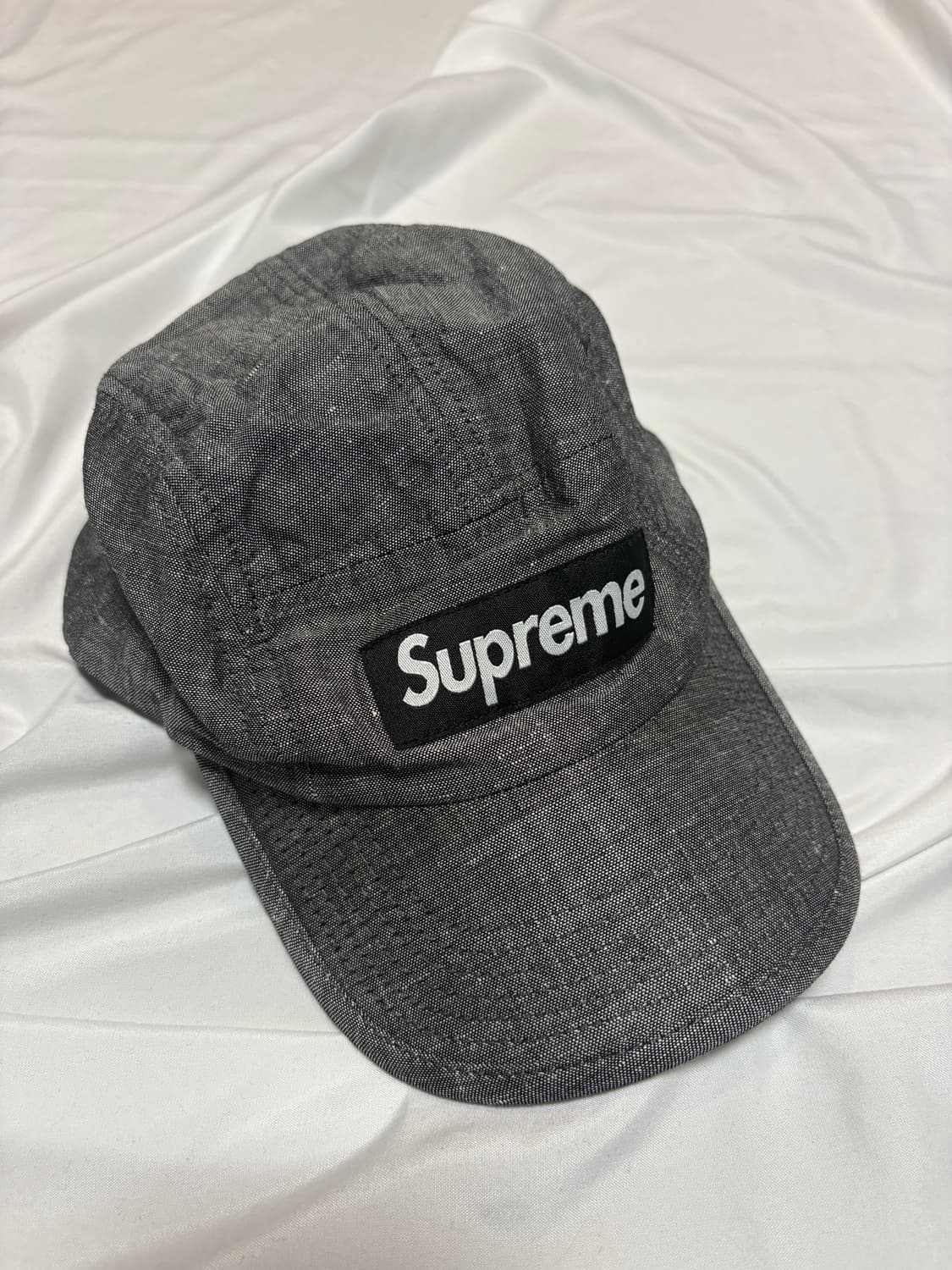 슈프림 데님 캠프캡 상품이미지1