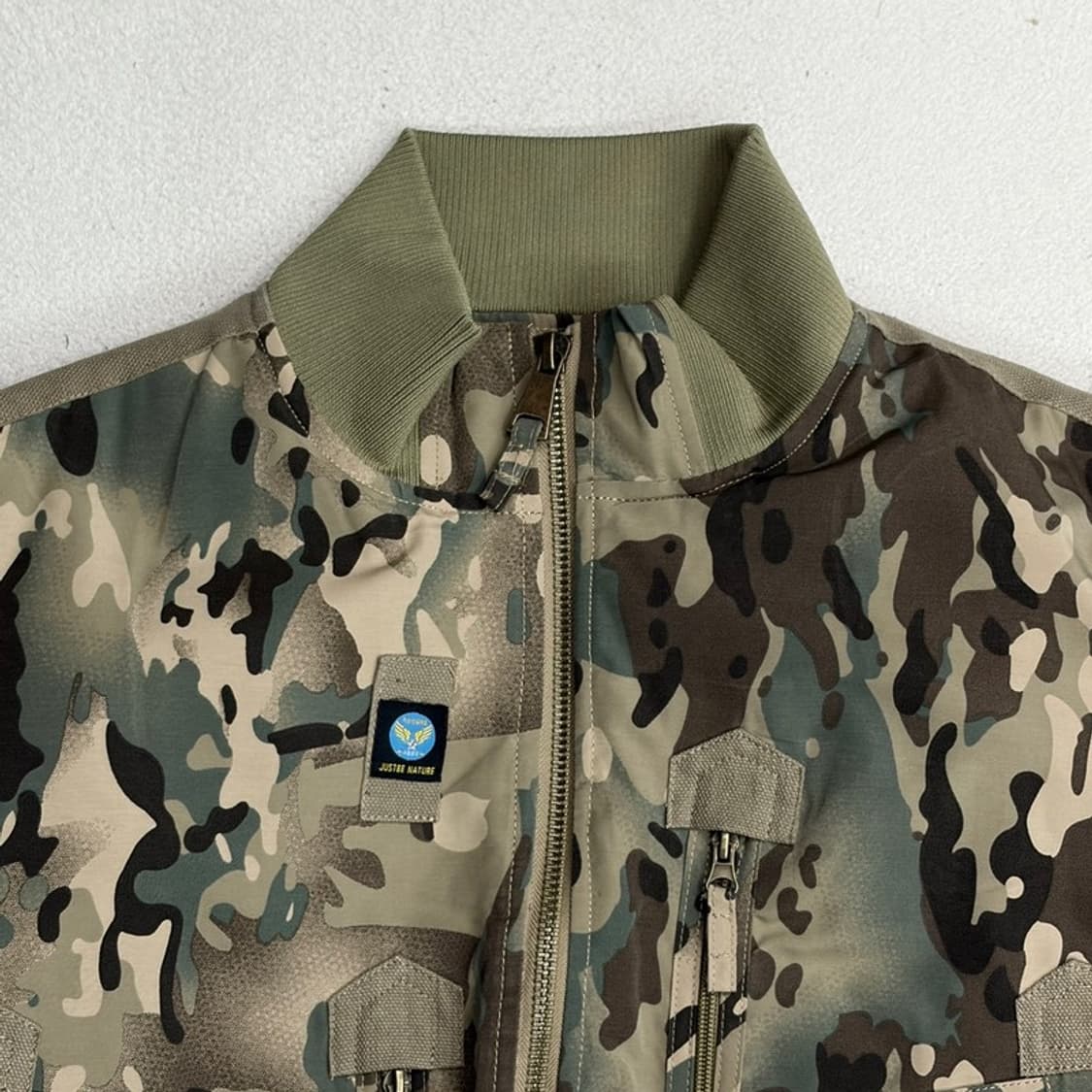 MA-1 카모플라쥬 아메리칸 블루종 M 상품이미지3