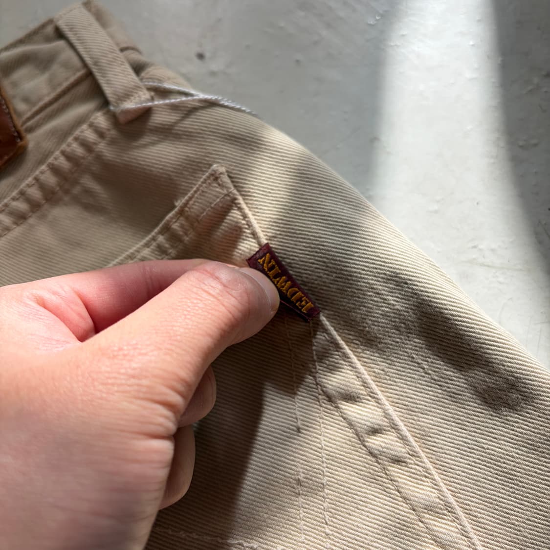 에드윈 빈티지 코튼팬츠 33 상품이미지8