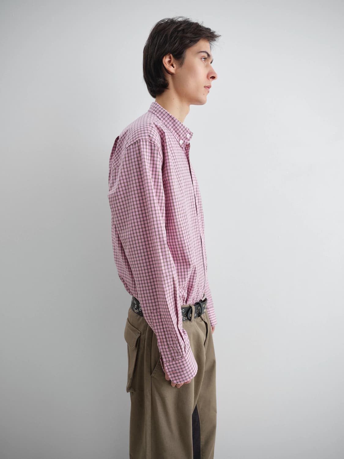 (L,XL) 기마구아스 Jeremy Shirt 핑크 상품이미지2