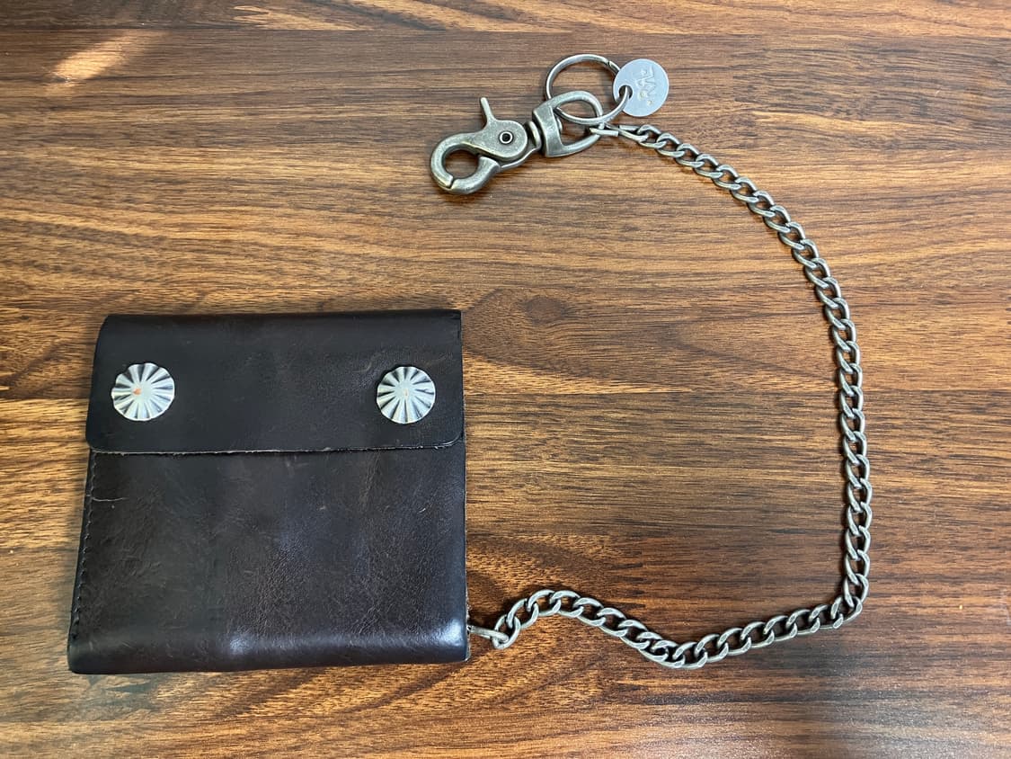 더블알엘 콘초 레더 체인 지갑 상품이미지1