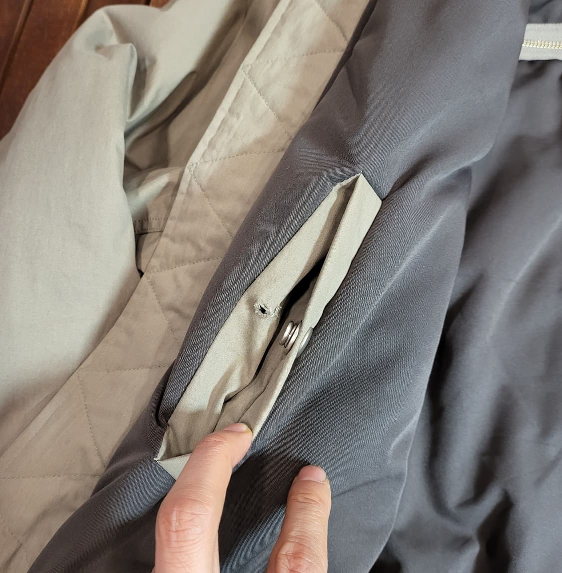 그레일즈 멀티 지퍼 봄버 자켓 (2) 상품이미지10