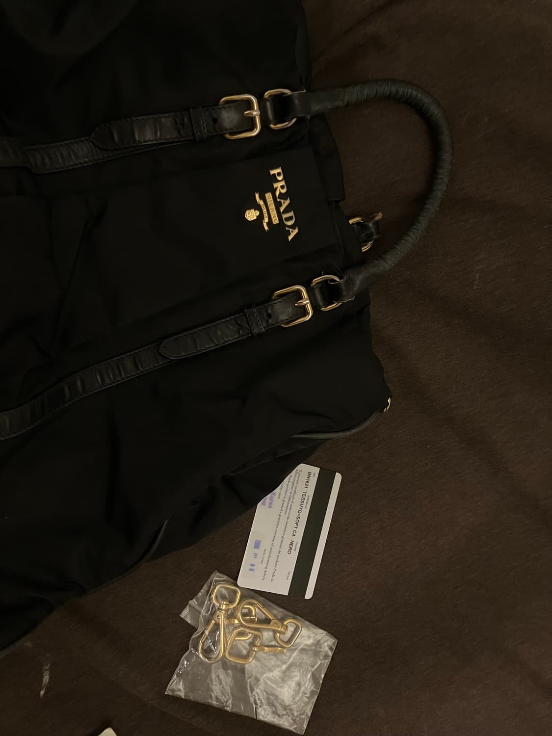 프라다 테수토 토트백 판매합니다 상품이미지4