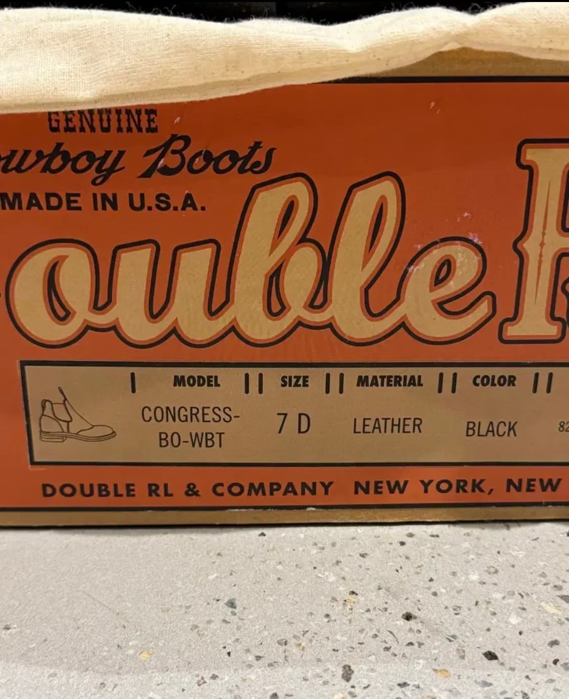 RRL(더블알엘) 콩그레스 7D 사이즈 상품이미지4