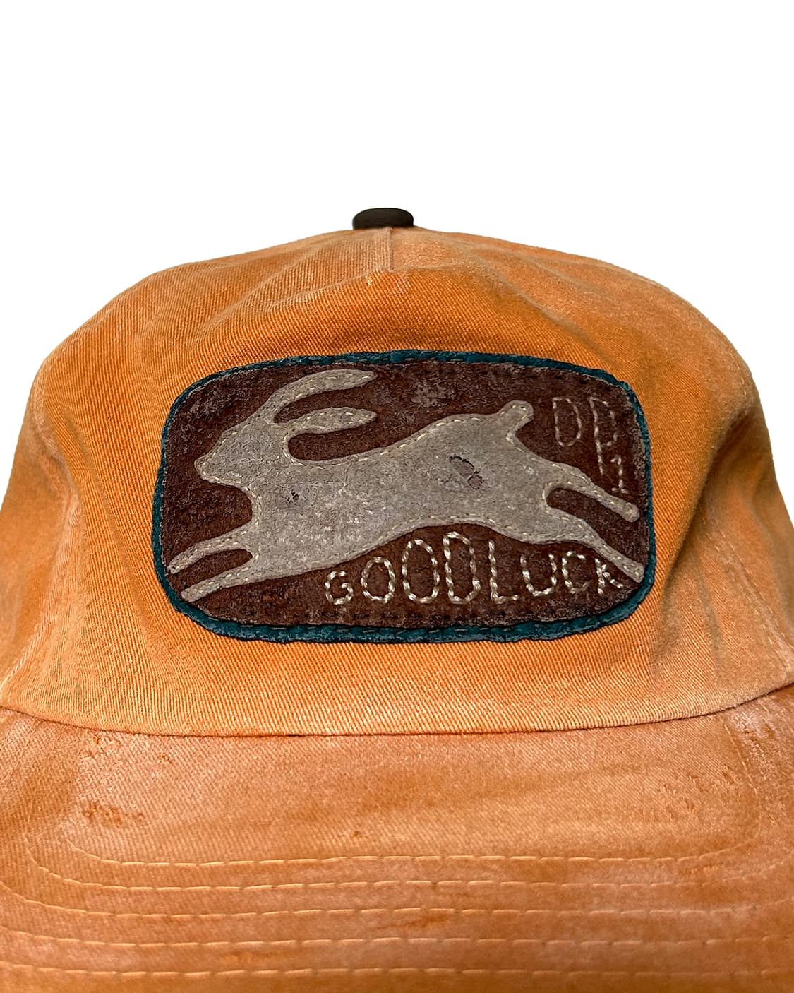 빈티지 캡 모자 볼캡 핸드메이드 커스텀 제작 상품이미지2