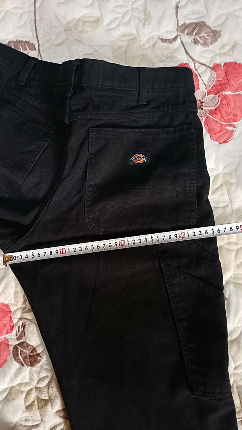 디키즈 블랙팬츠 실측34인치 기장100 상품이미지9