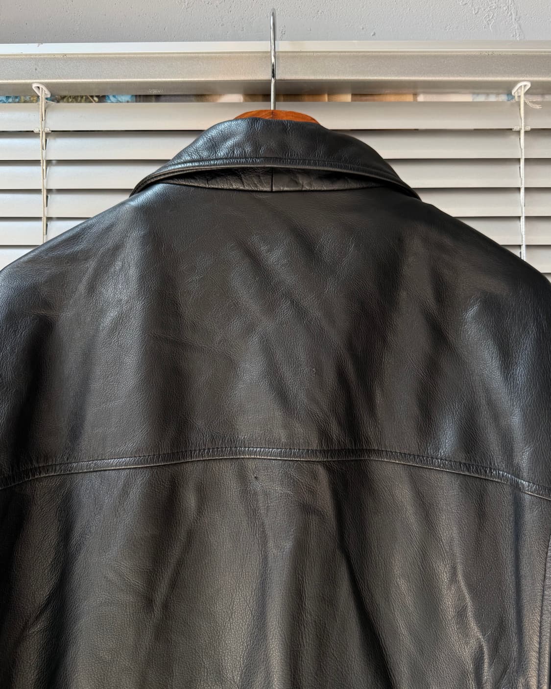 Vintage 00s CocaCola real leather jacket 상품이미지6