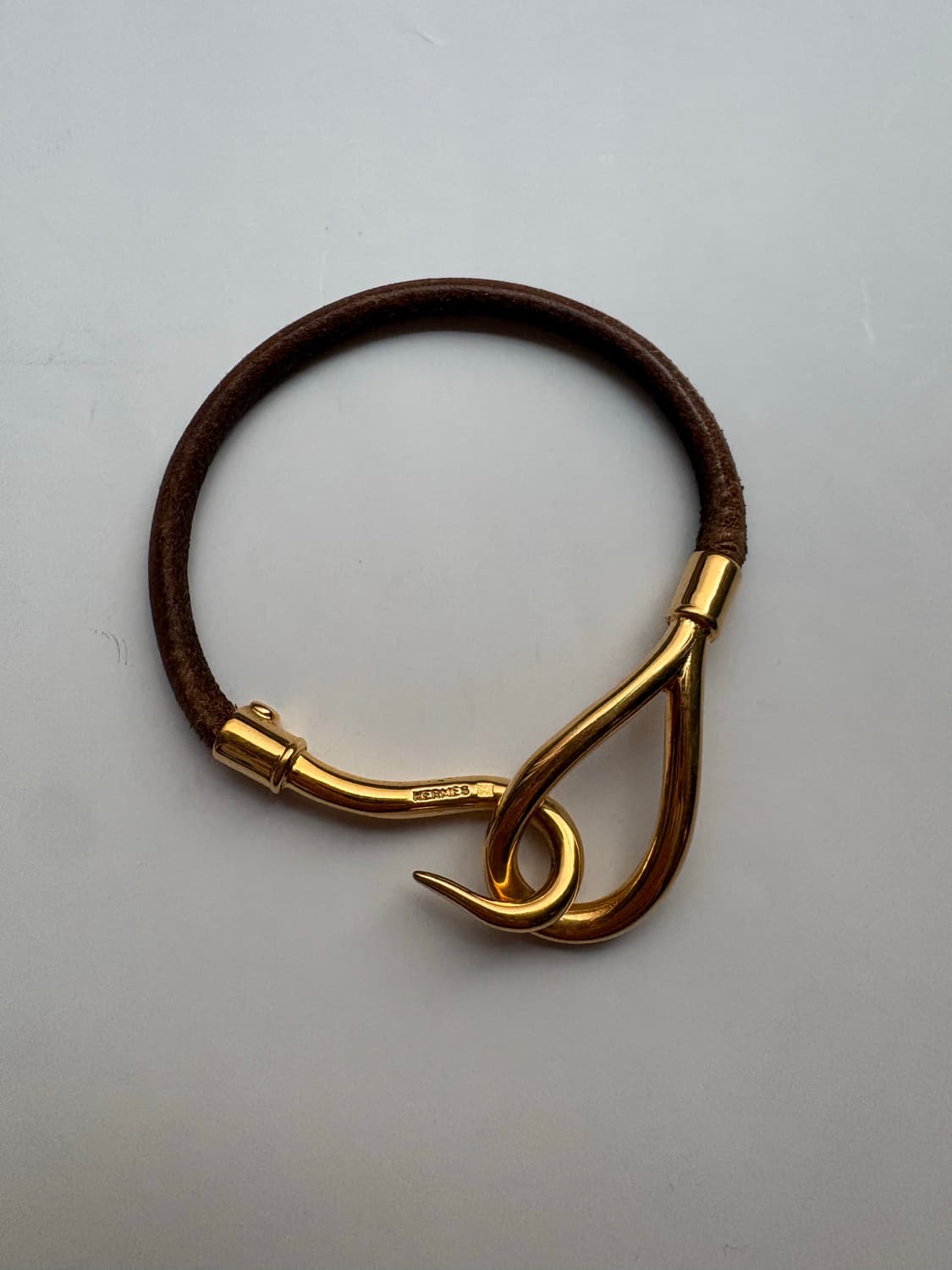 Hermes 에르메스 점보 훅 브레이슬릿 에르메스 팔찌 상품이미지2