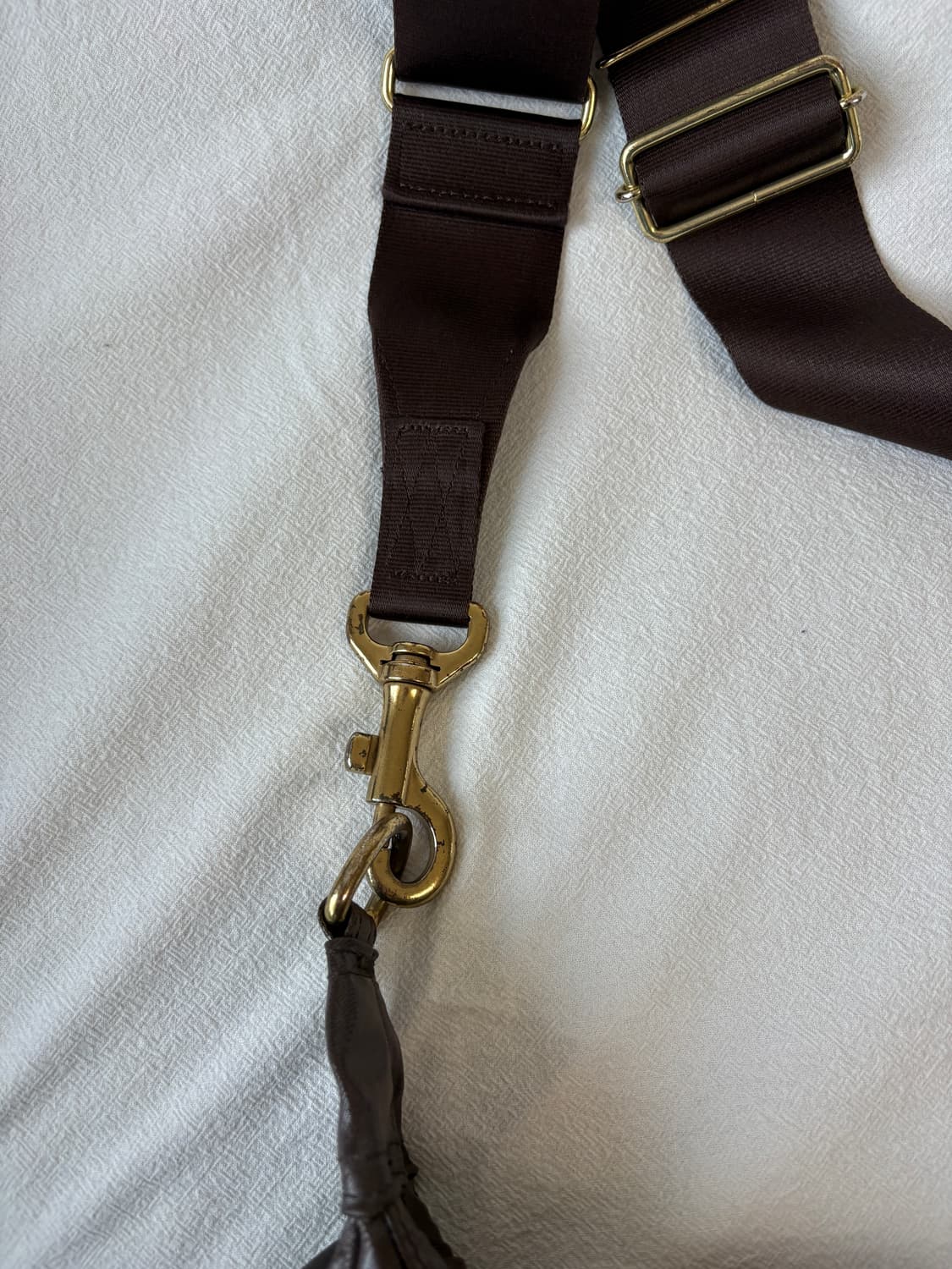 Porter shine shoulder bag (brown)  상품이미지8