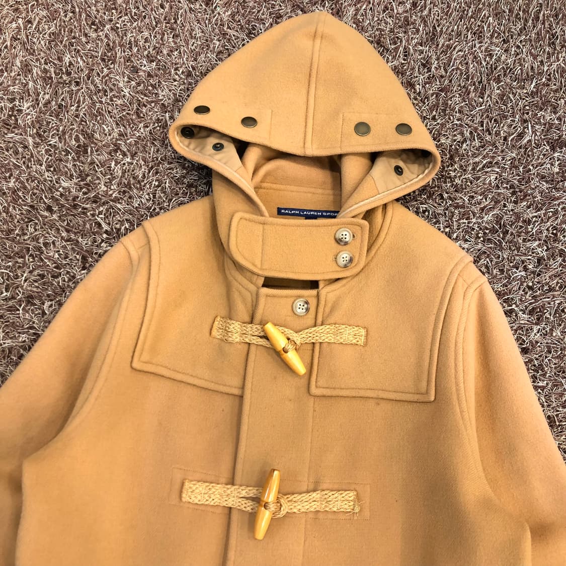 폴로 랄프로렌 더플코트 상품이미지2