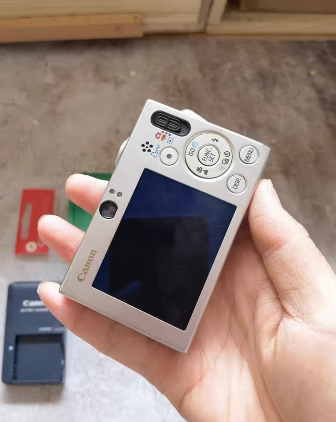 캐논 익서스 70 CANON IXUS 70 빈티지 디지털카메라 디카 상품이미지9