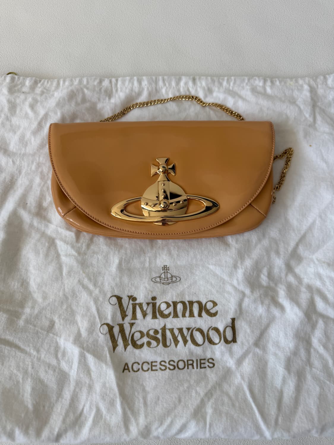 비비안웨스트우드(Vivienne Westwood) 레더체인백(ITALY) 상품이미지2