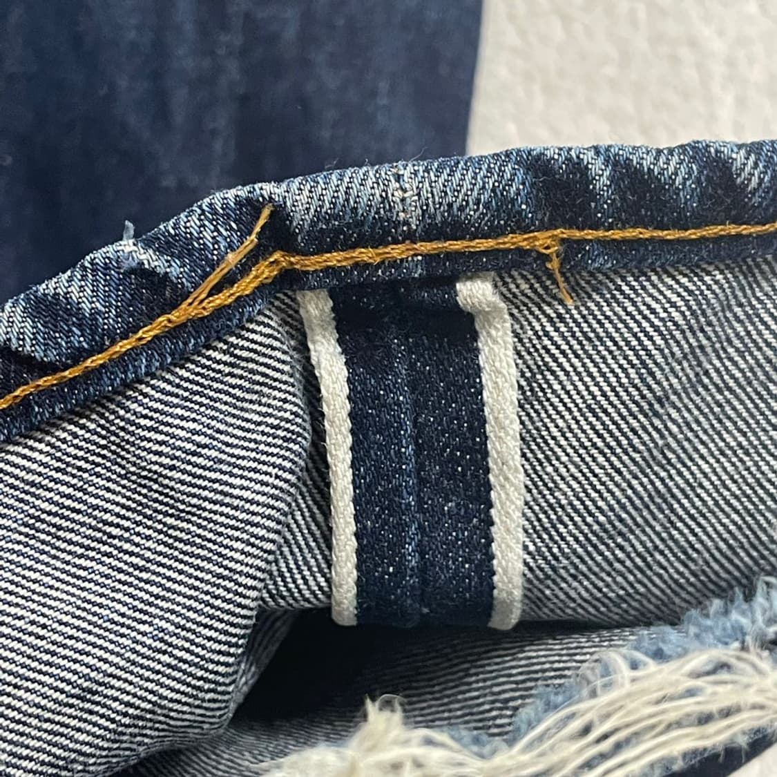 리바이스 501XX 발렌시아 USA LVC 셀비지 팬츠 바지 상품이미지9