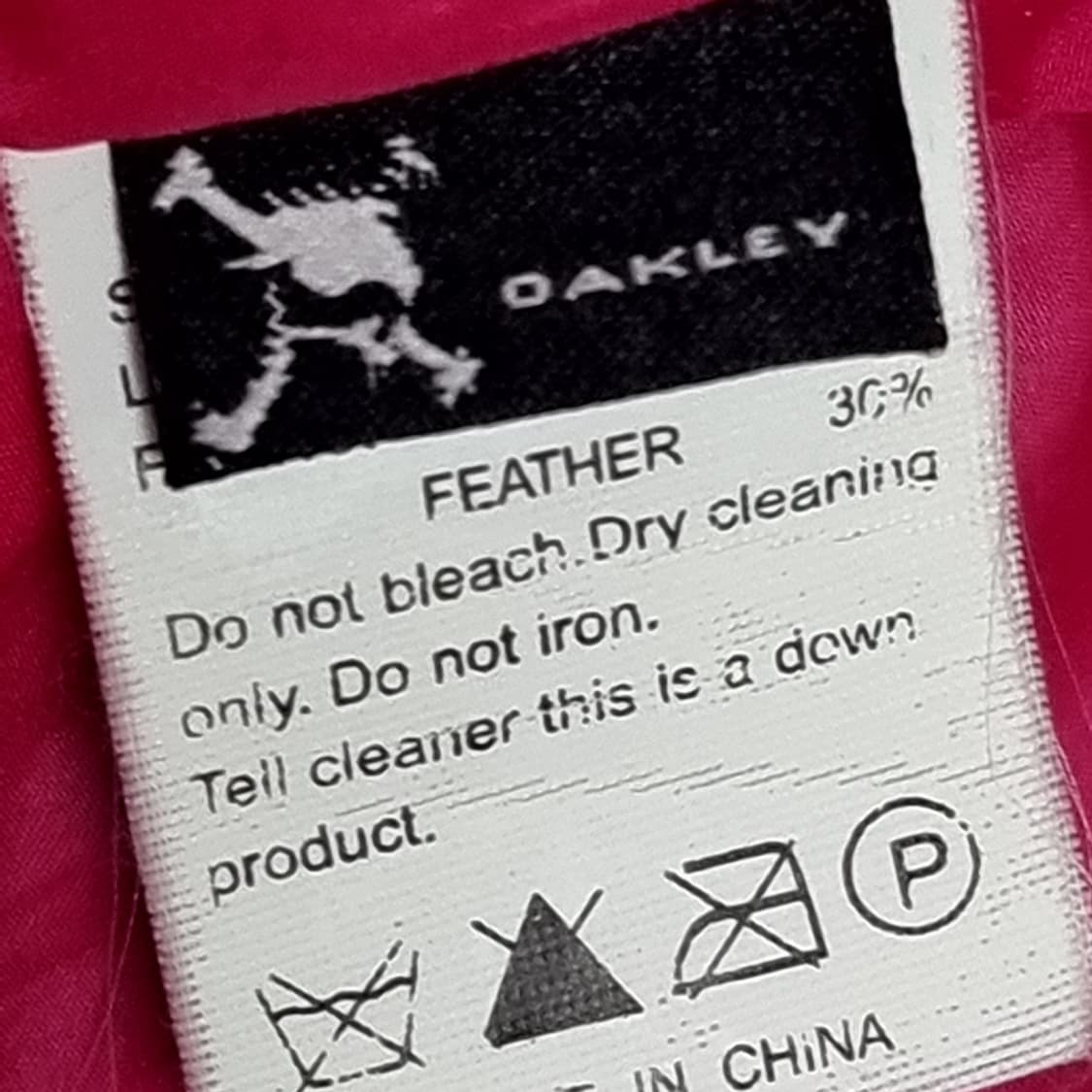 오클리 오리털 블랙 패딩 조끼(100-105) 상품이미지6