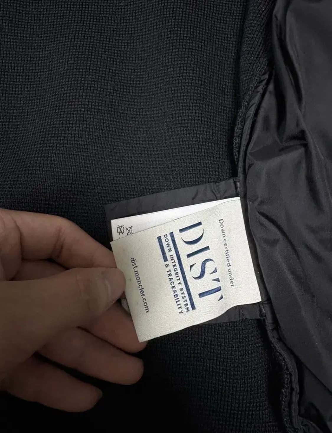 몽클레어 니트패딩 m 상품이미지3