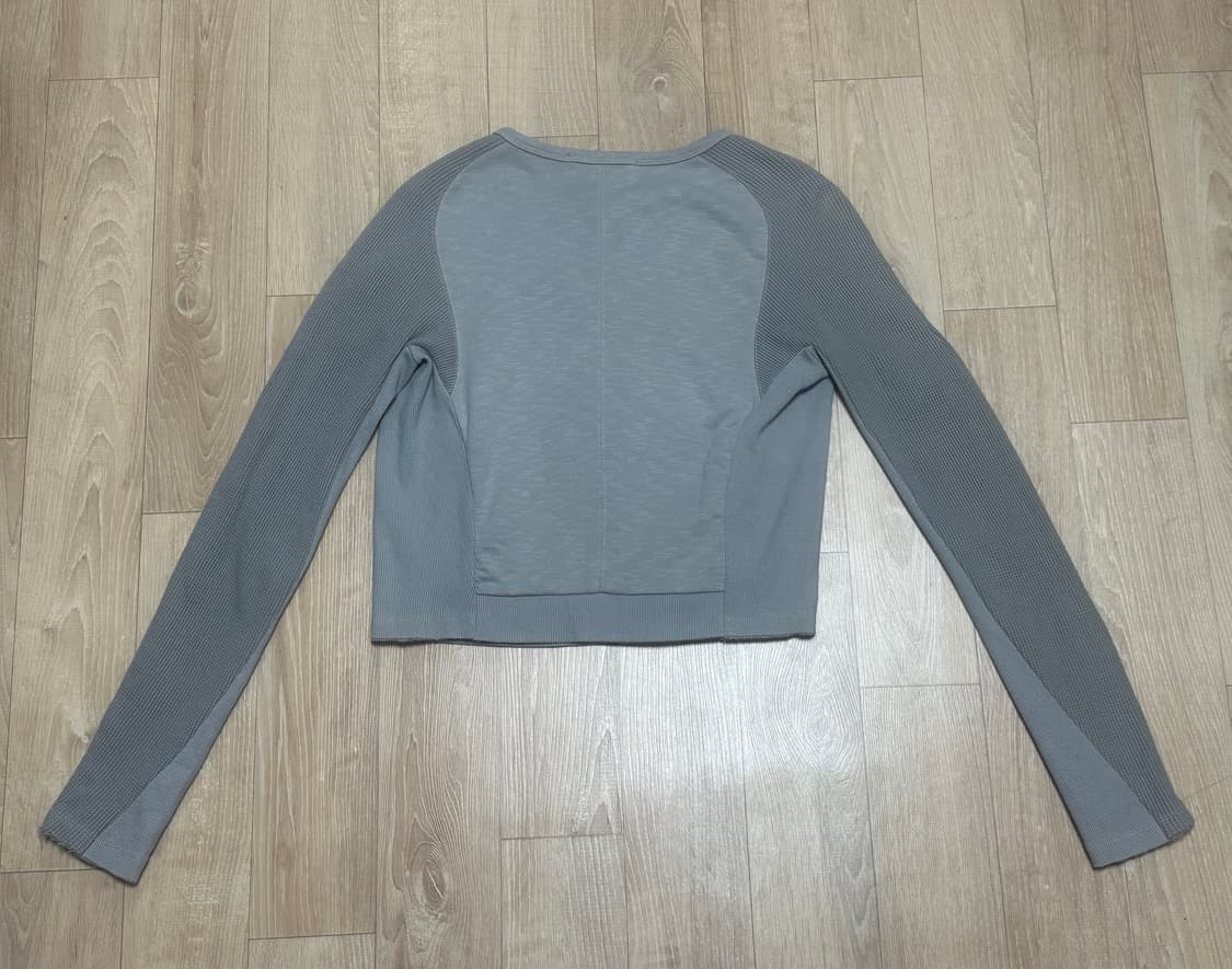 코스트퍼킬로 피어싱 볼레로 자켓 그레이S 상품이미지4