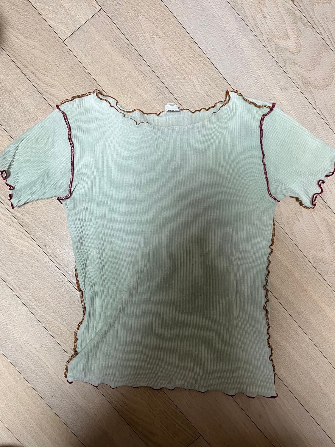 베이스레인지 반팔 티셔츠 상품이미지3