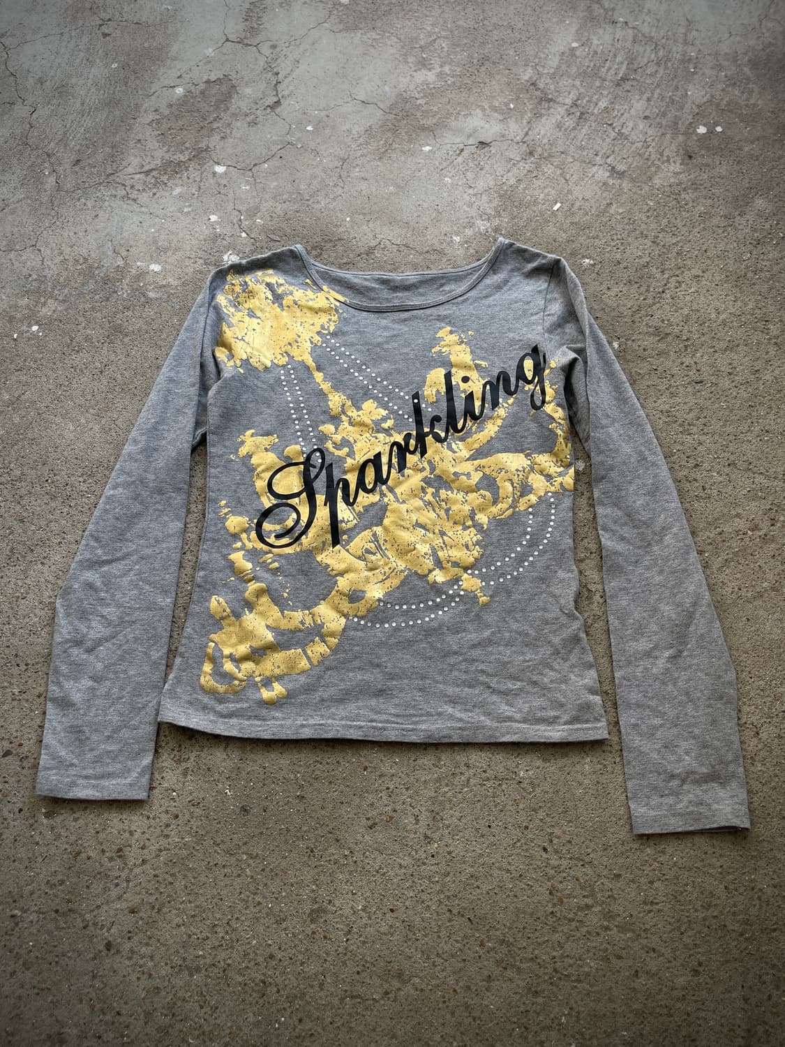 (Unknown)y2k long sleeve  상품이미지1