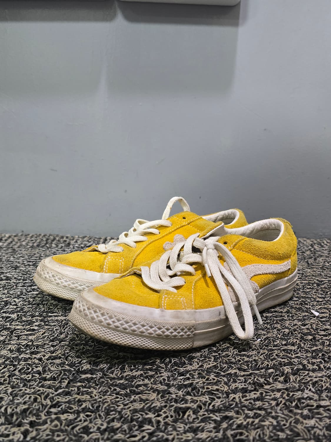 컨버스 X 골프왕 르 플레르 원스타 옐로우 220 상품이미지3