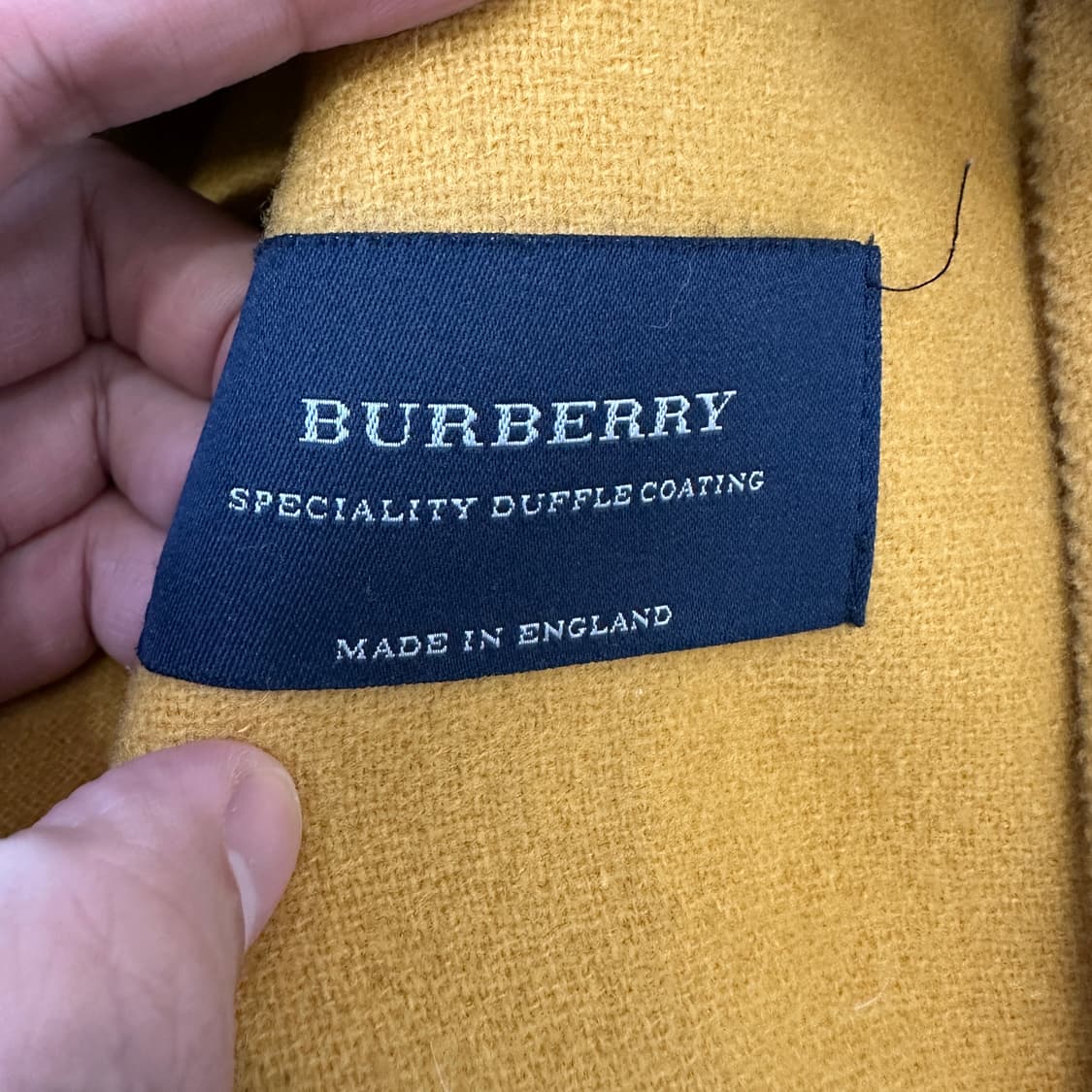 [키즈10] 버버리 떡볶이 코트 상품이미지3