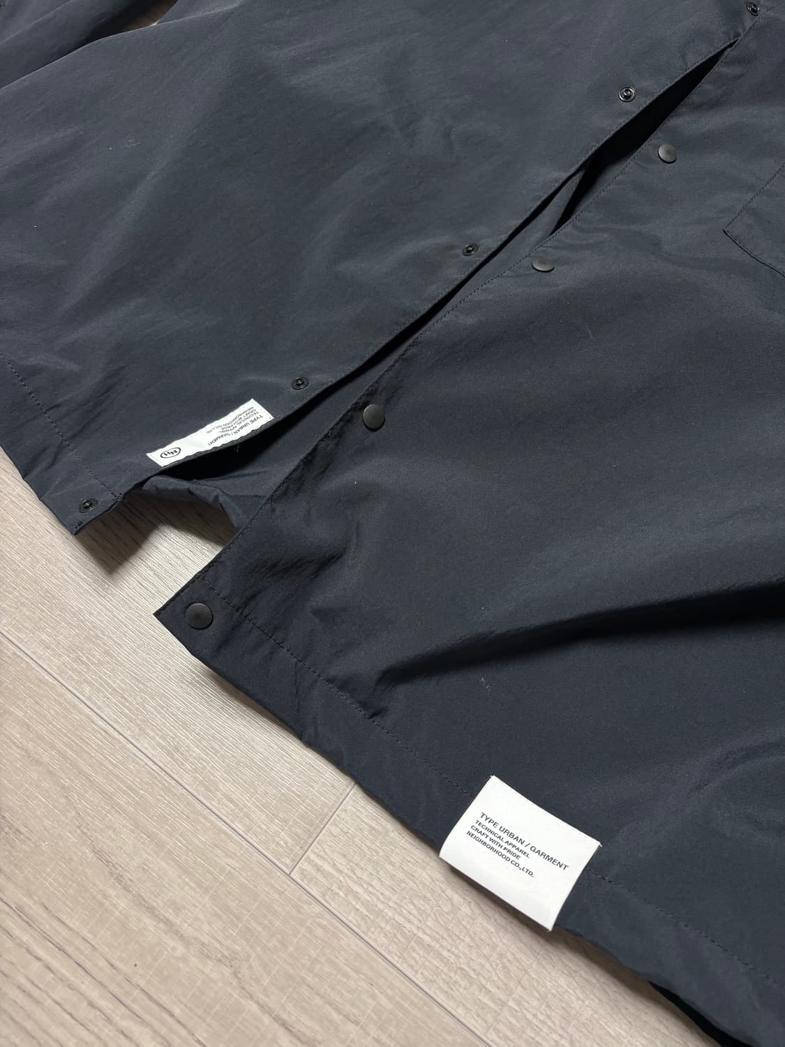 [M] 네이버후드 나일론 셔츠자켓 상품이미지5