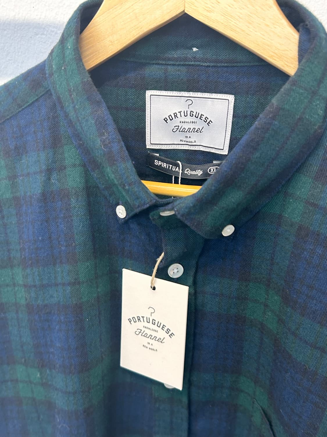 portuguese flannel 셔츠 새상품 상품이미지2