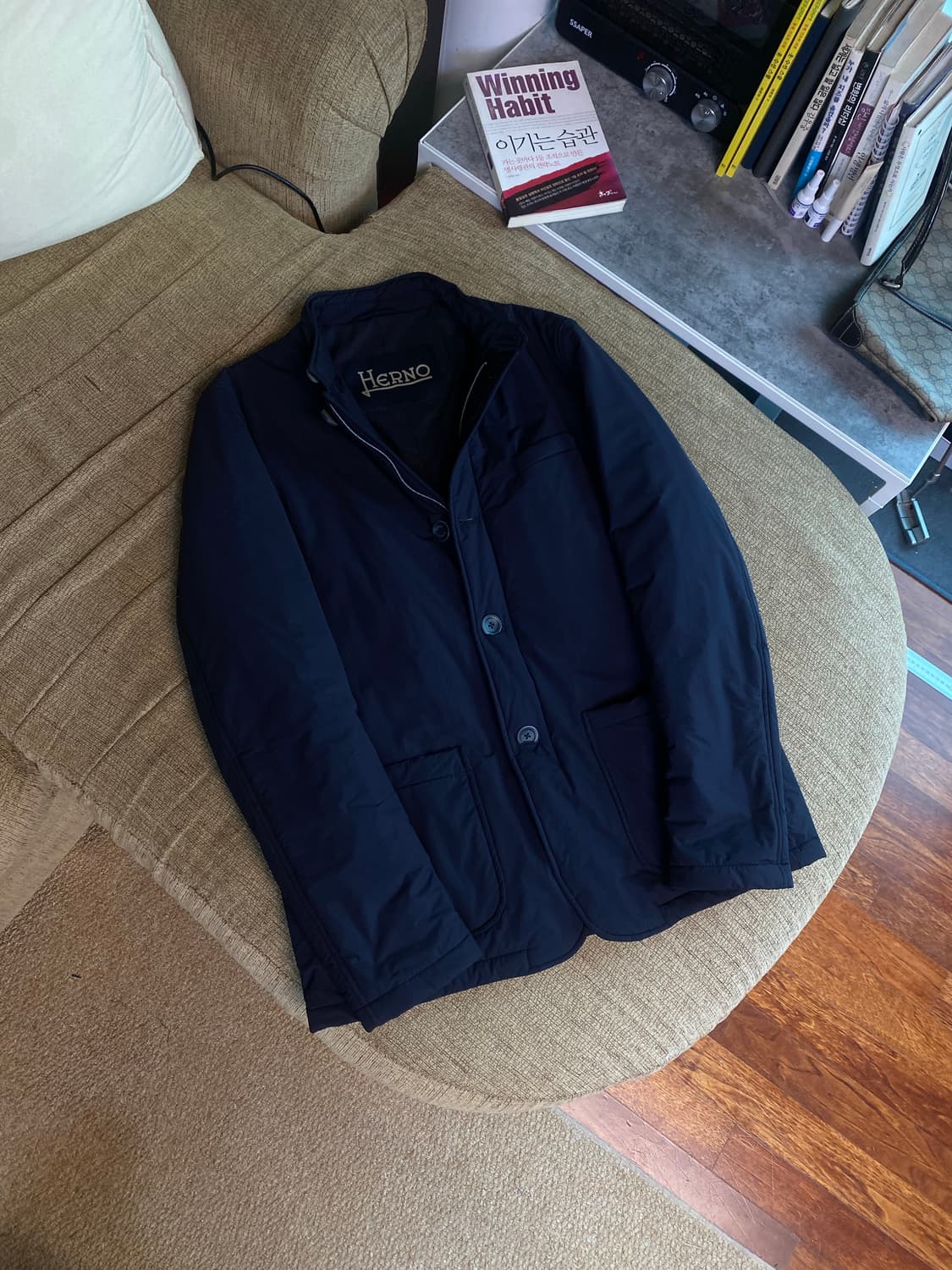 에르노 에코에이지 경량 구스패딩 자켓 ㅡ100사이즈 상품이미지8