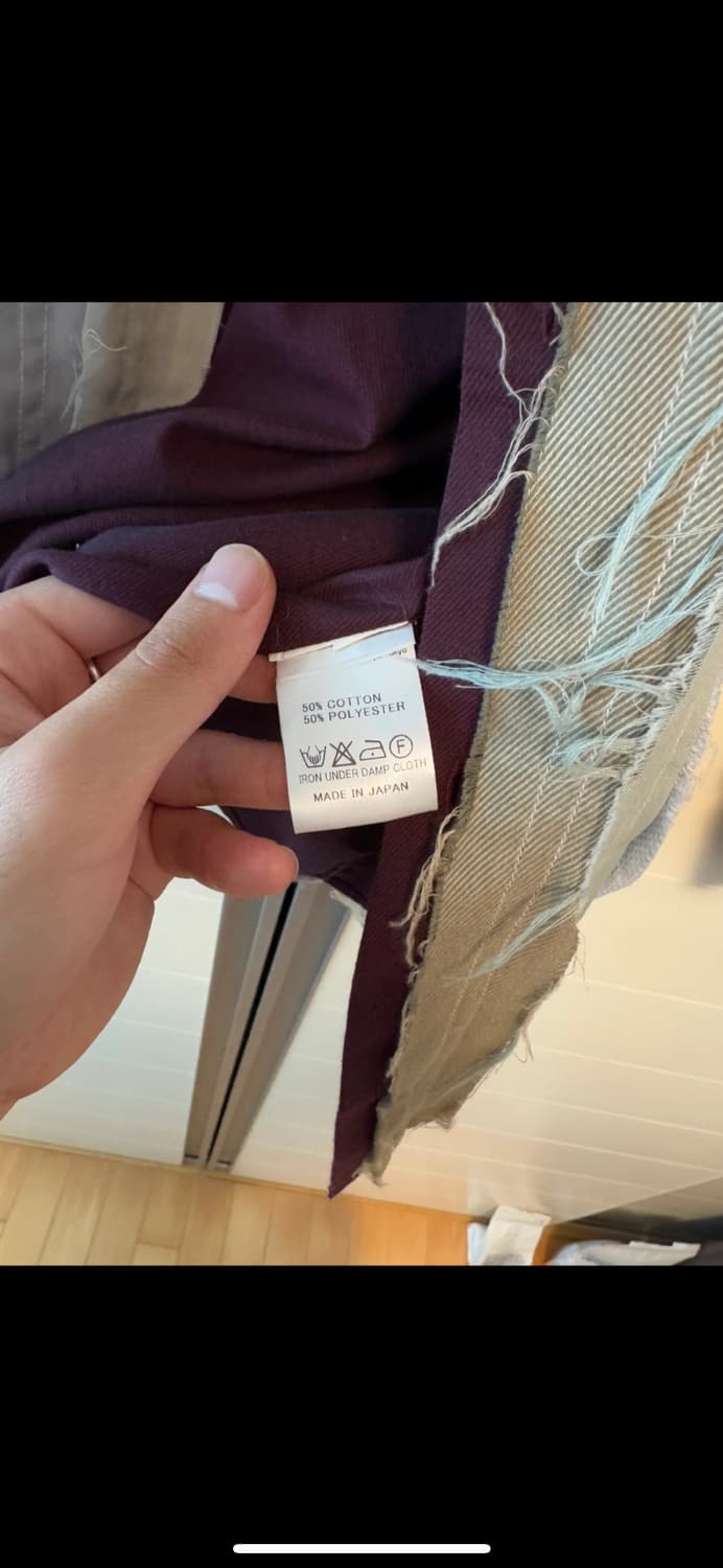 리빌드 바이 니들스 셔츠 판매합니다 상품이미지3