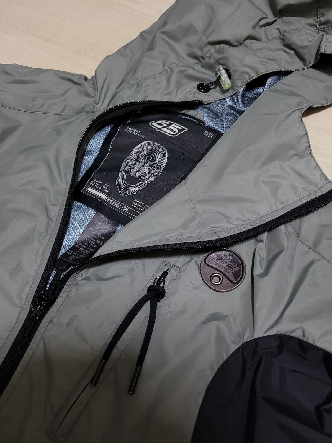 빈티지 한정판 55DSL DIESEL Wind jk 상품이미지2