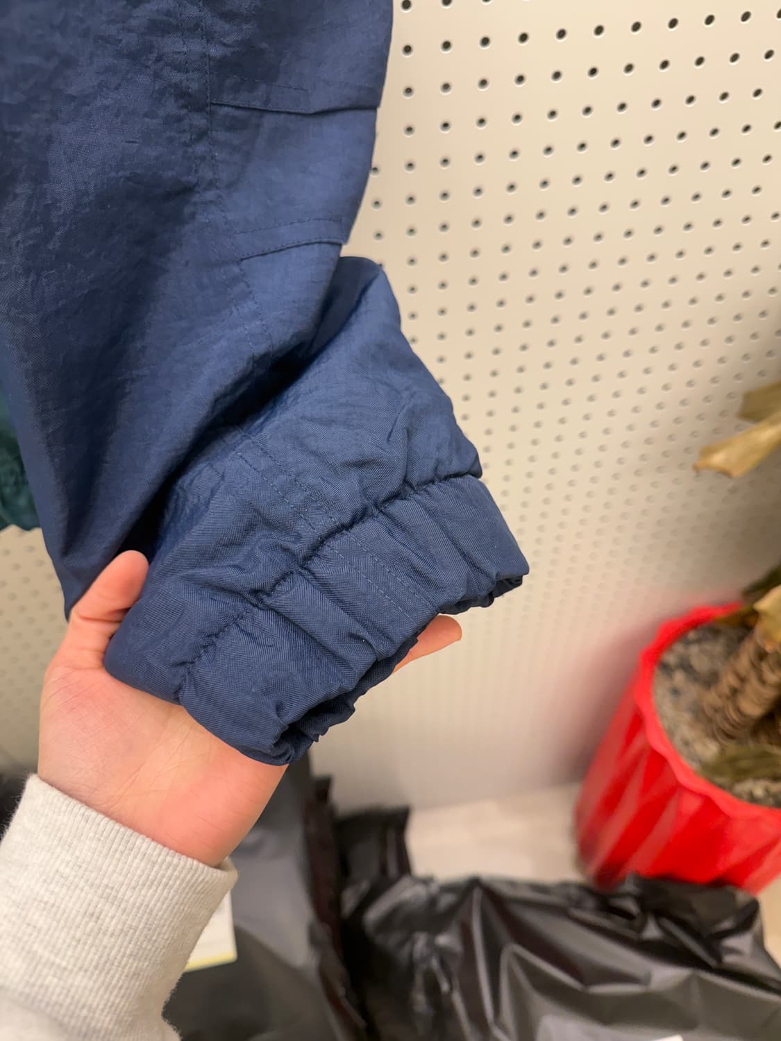 나이키 올드스쿨 투톤 빅로고 아노락 U294 상품이미지4