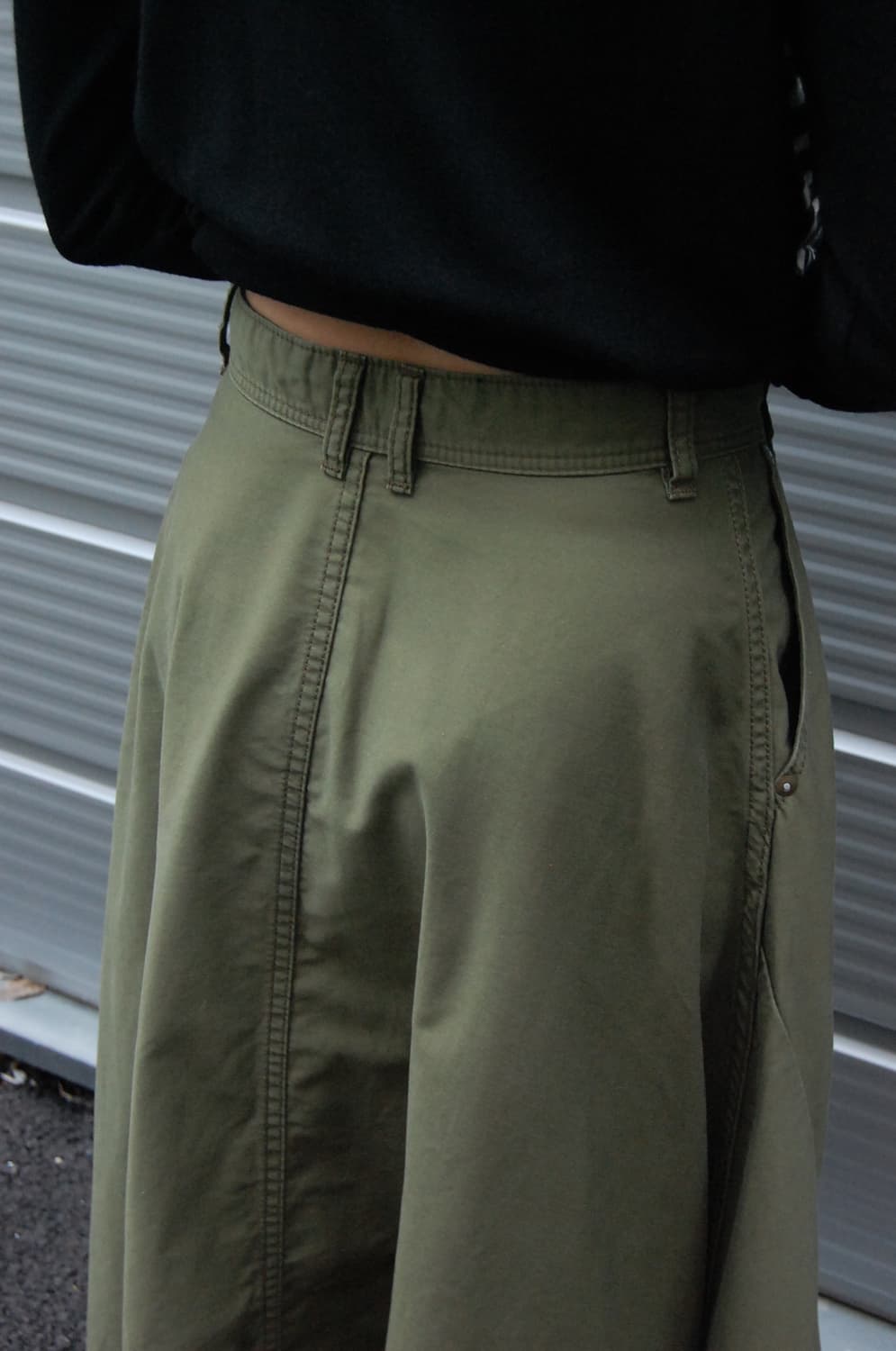 RNA unbalnace cotton skirt 상품이미지8