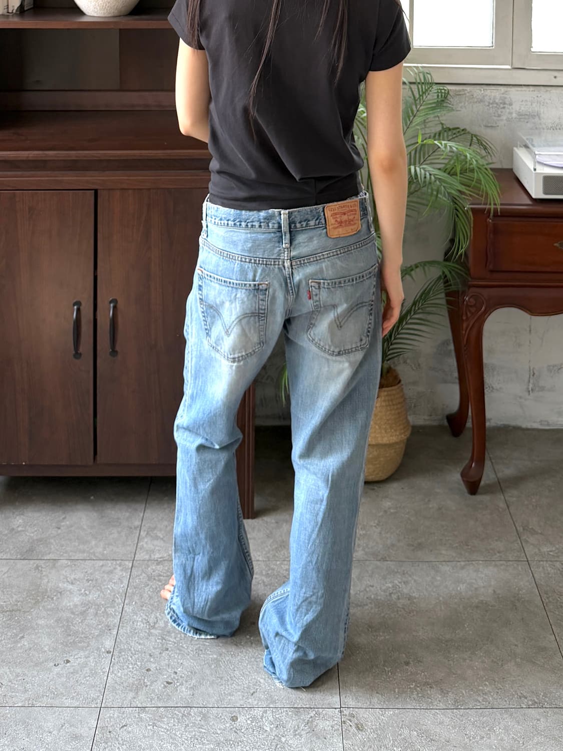 리바이스 507 부츠컷 상품이미지5