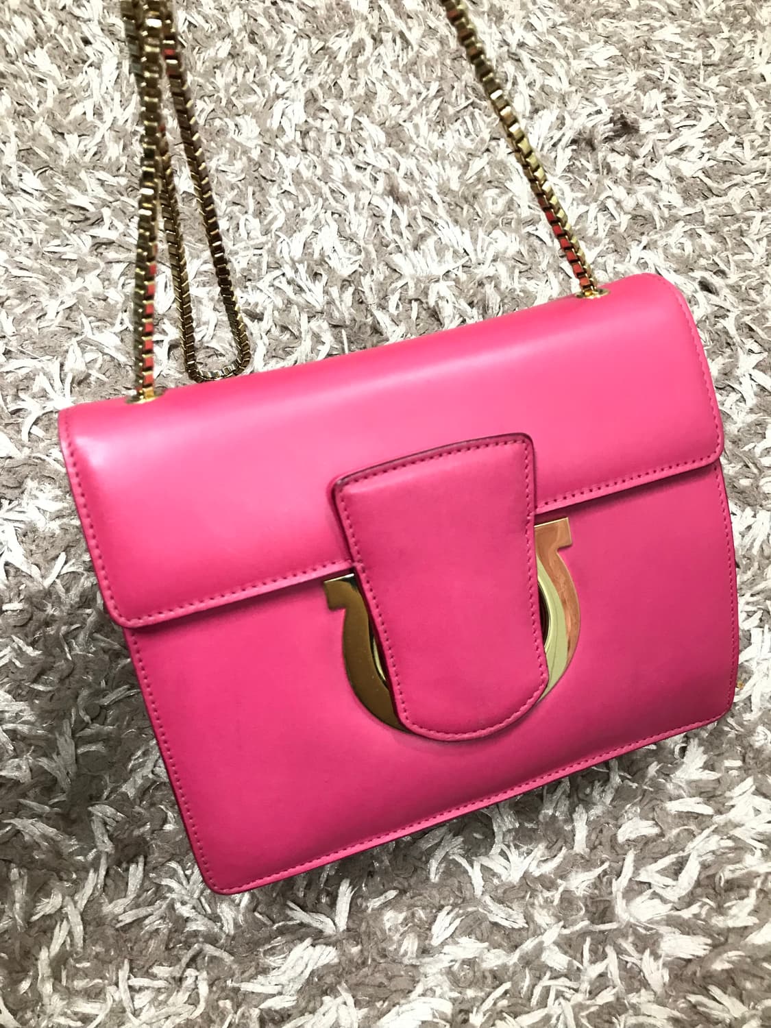 페레가모 핑크  상품이미지1