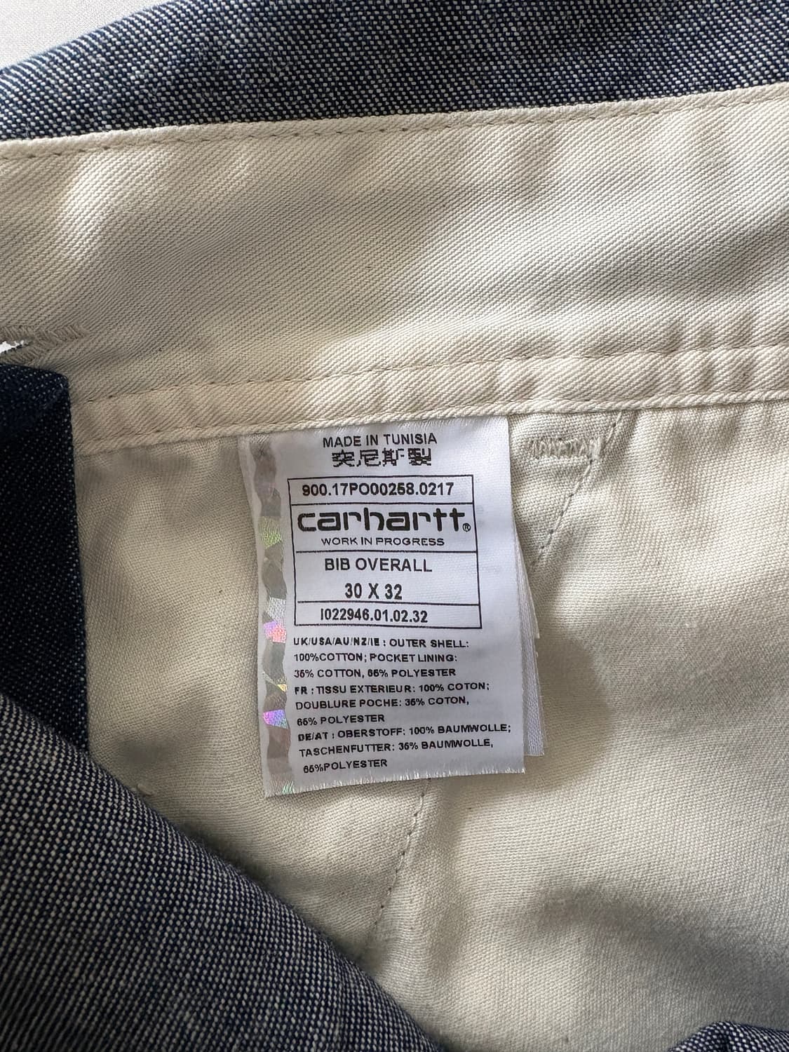 Carhartt WIP BIB OVERALL 상품이미지6