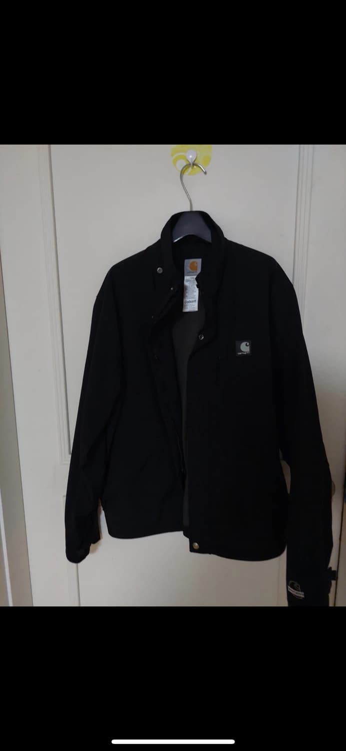 Carhartt 칼하트 J162 쇼어라인 자켓 블랙 상품이미지2