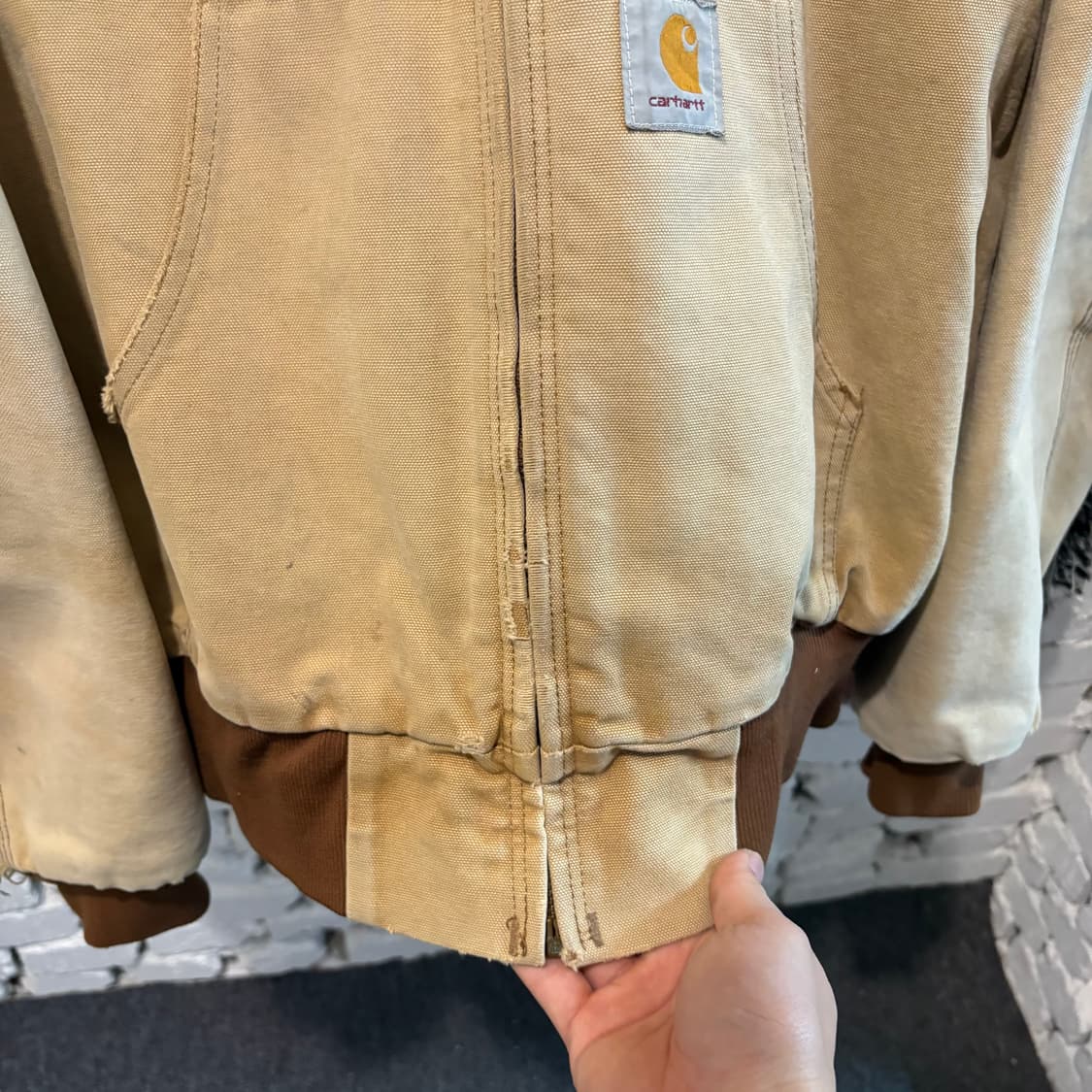 80‘s 칼하트 J140 빈티지 엑티브 자켓 상품이미지4