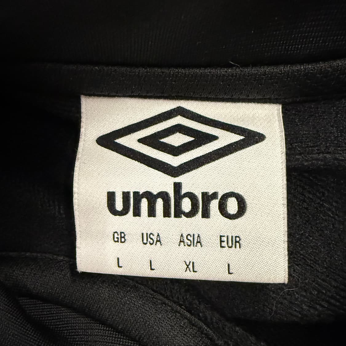 [정품/L] 엄브로 블랙 그레이 트랙탑 b18 상품이미지5