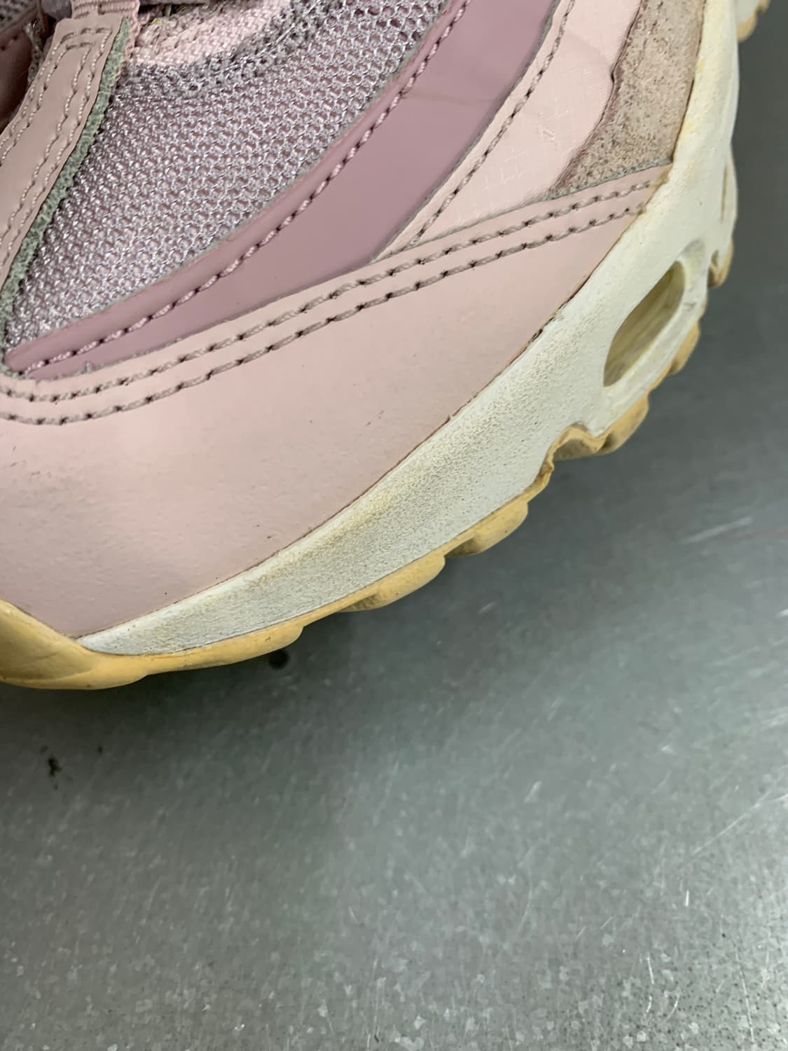 나이키 에어 맥스 95 로즈핑크 250 상품이미지7