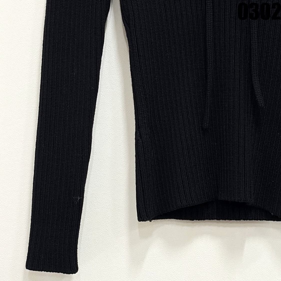 셀린느 울 레이스업 니트 S  상품이미지4