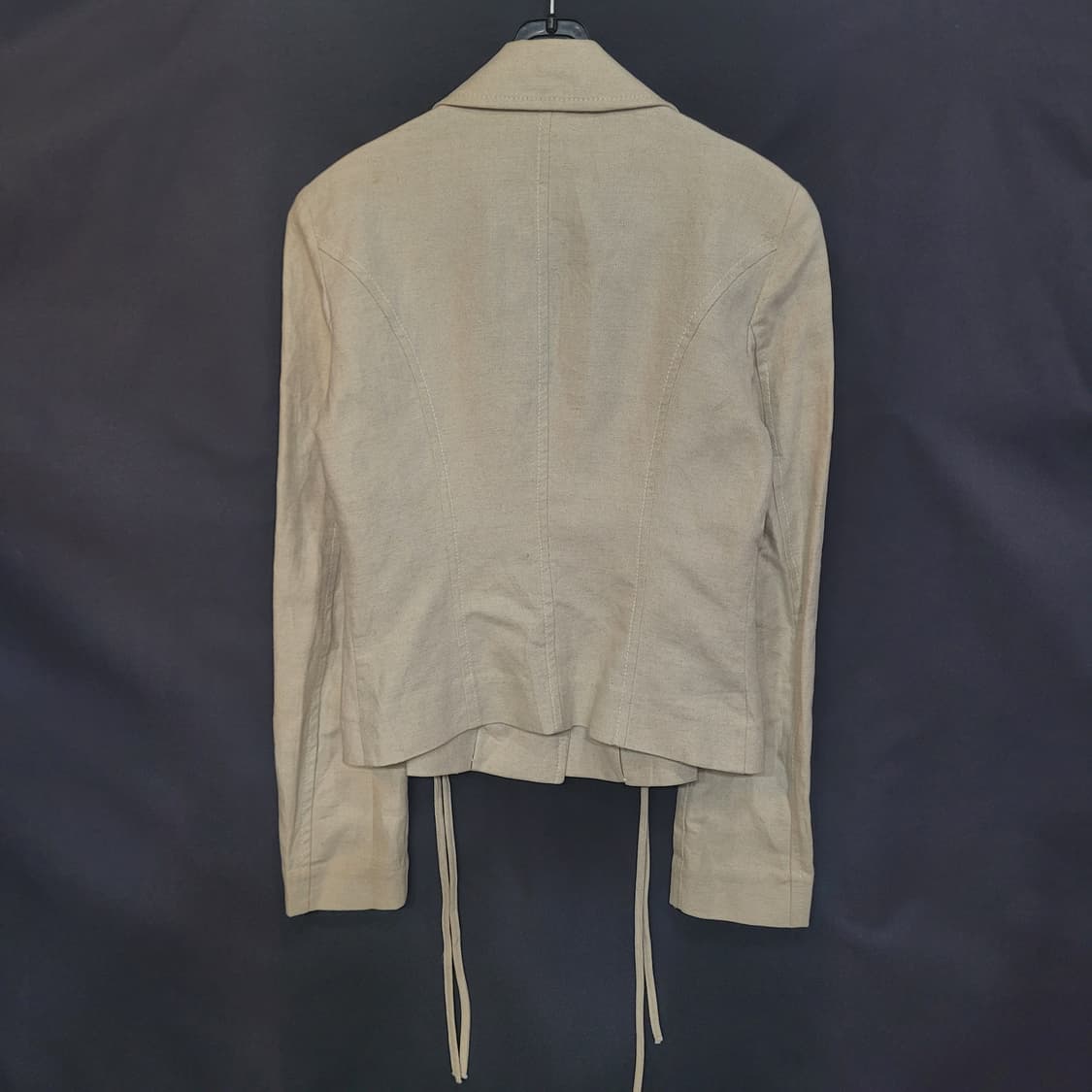 VALENTINO 발렌티노 린넨 블레이저  상품이미지4
