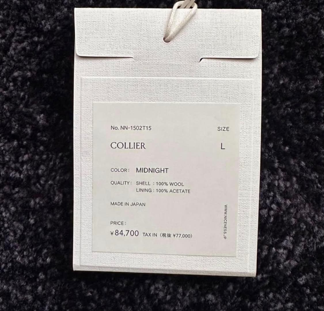 Niceness collier 팬츠 상품이미지5