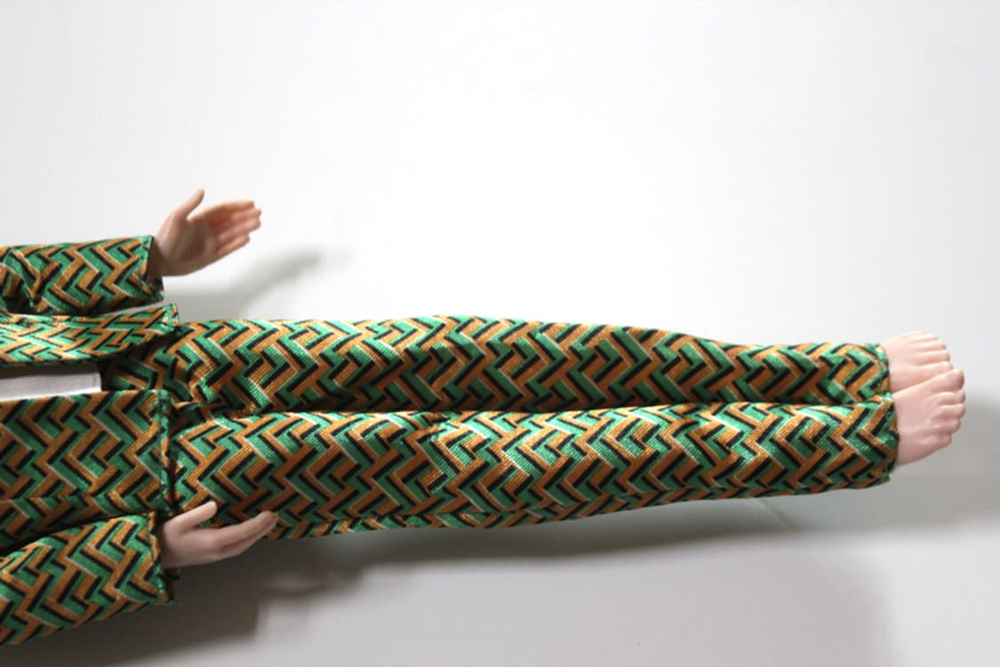 BTS 방탄소년단 제이홉 인형 패션돌 마텔 바비인형 빈티지인형 고전인형 상품이미지5