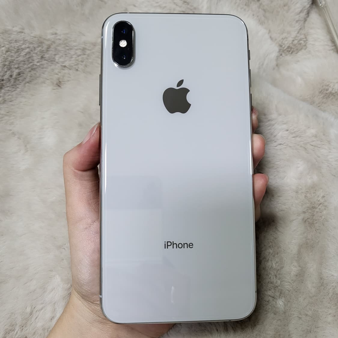 아이폰 XS max 256GB 실버 상품이미지1