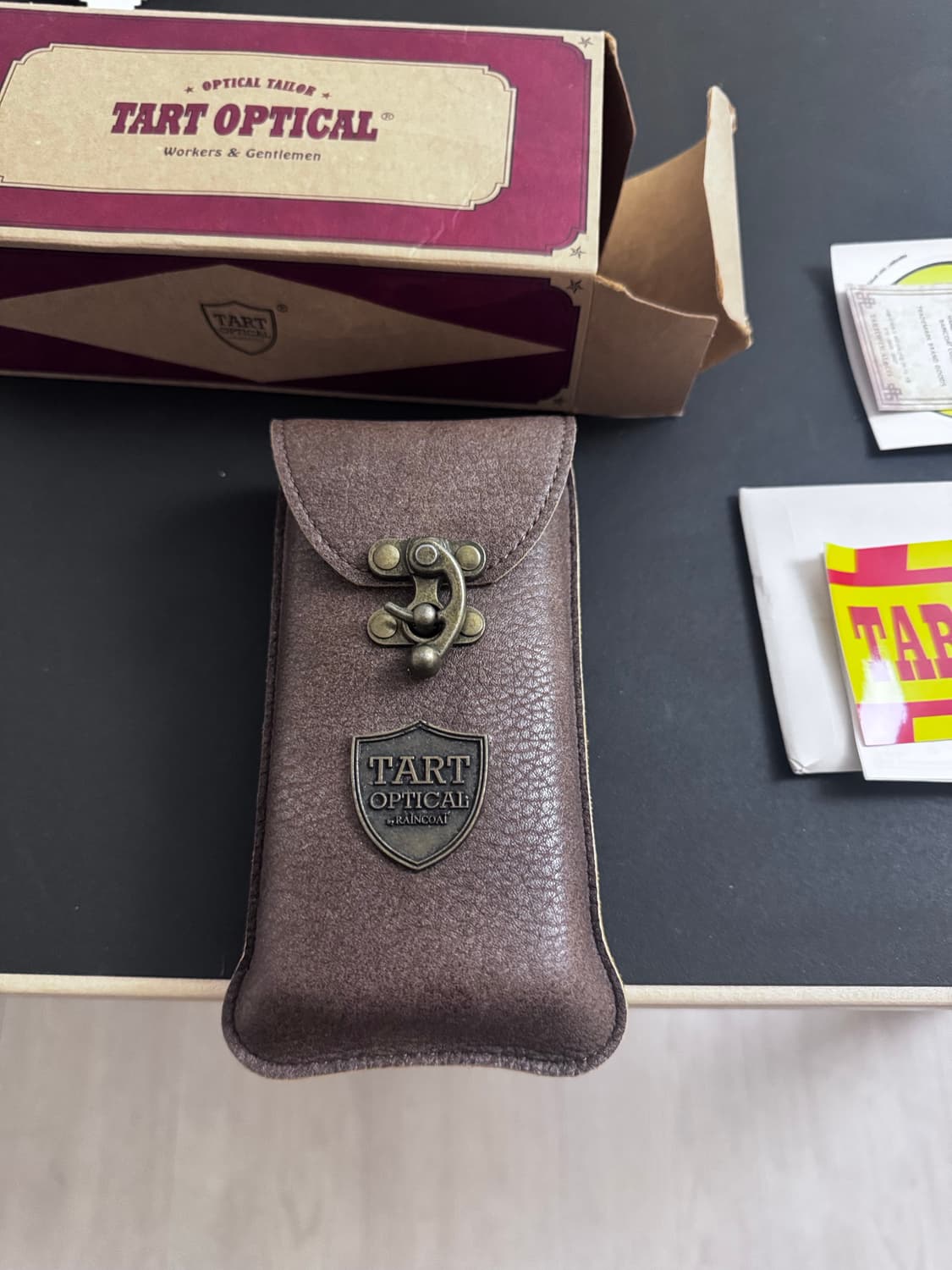 타르트옵티컬 정품 안경 케이스 상품이미지2