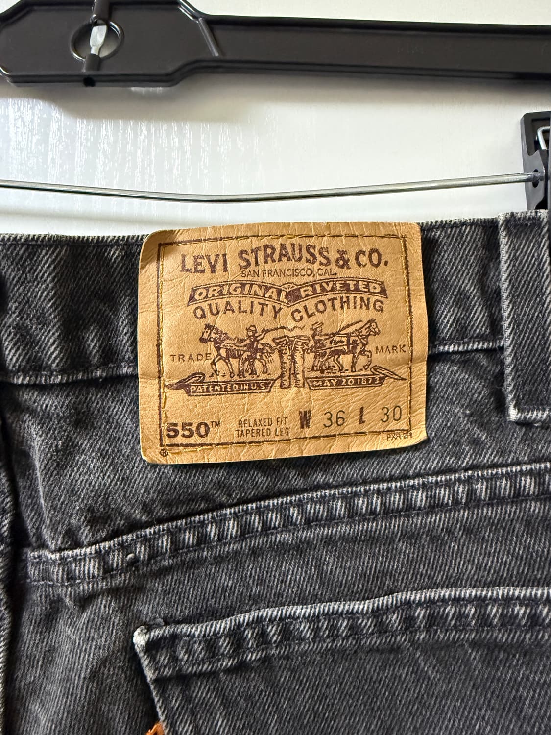 90s 빈티지 리바이스 550 36/30 상품이미지3