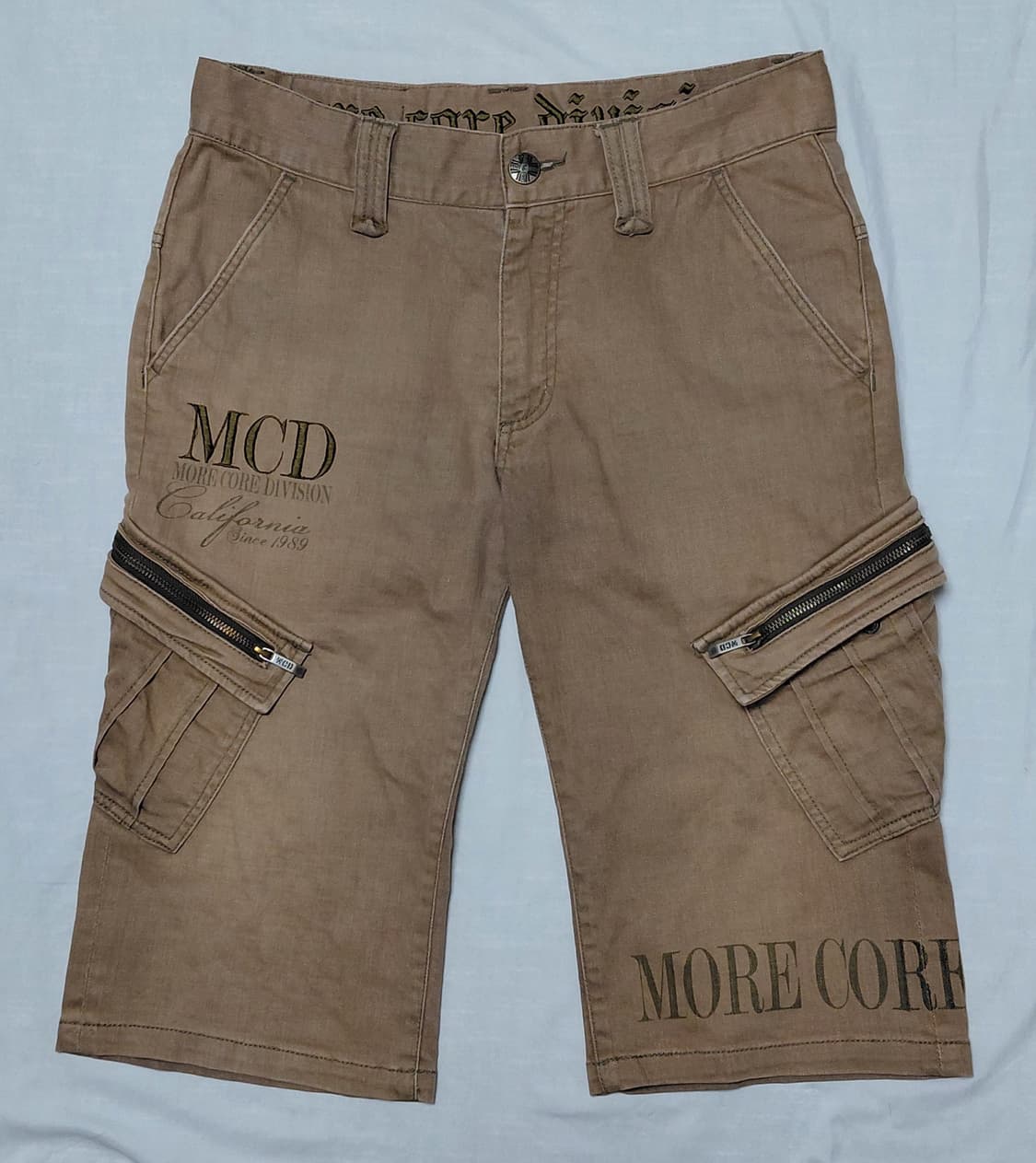 [L] MCD More Core Division 빈티지 카고 하프 팬츠 상품이미지2