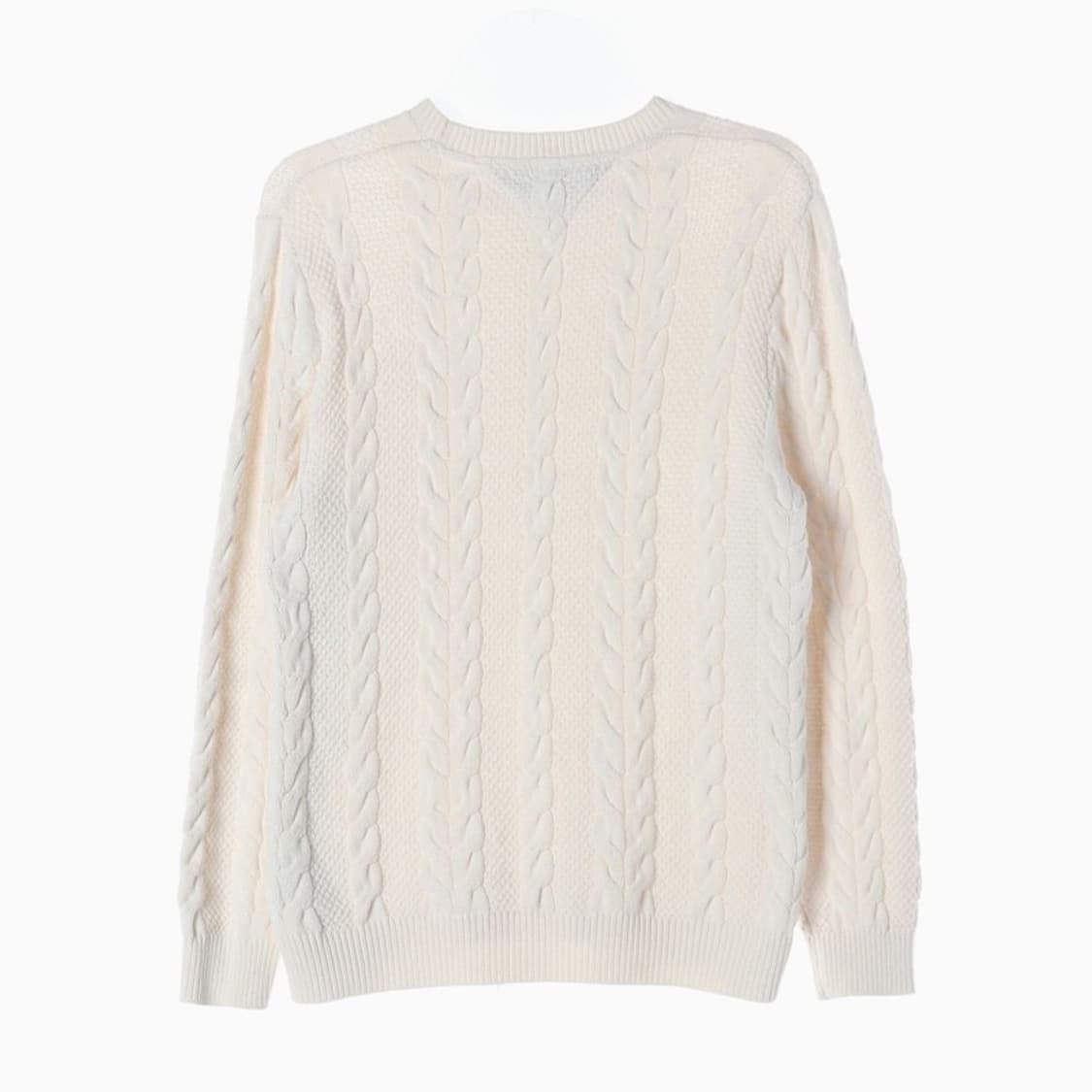 타미힐피거 코튼 블렌드 케이블 꽈배기 니트 상품이미지2