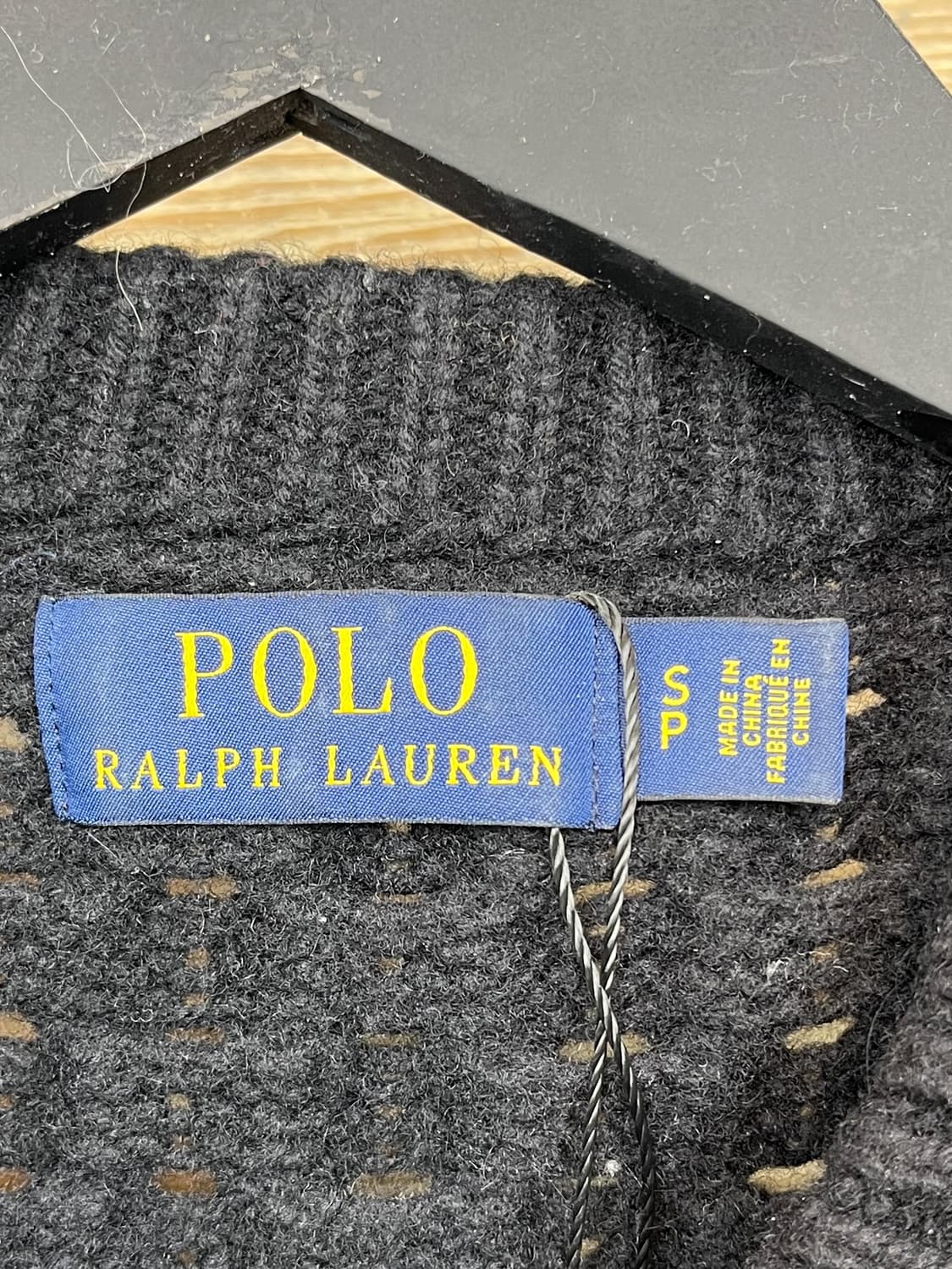 폴로랄프로렌 피셔맨 울 스웨터 상품이미지5