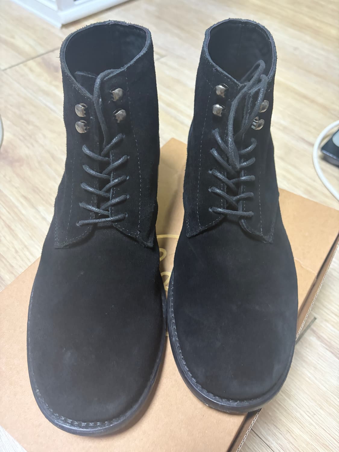 로스트가든 필드부츠 40 블랙 상품이미지2